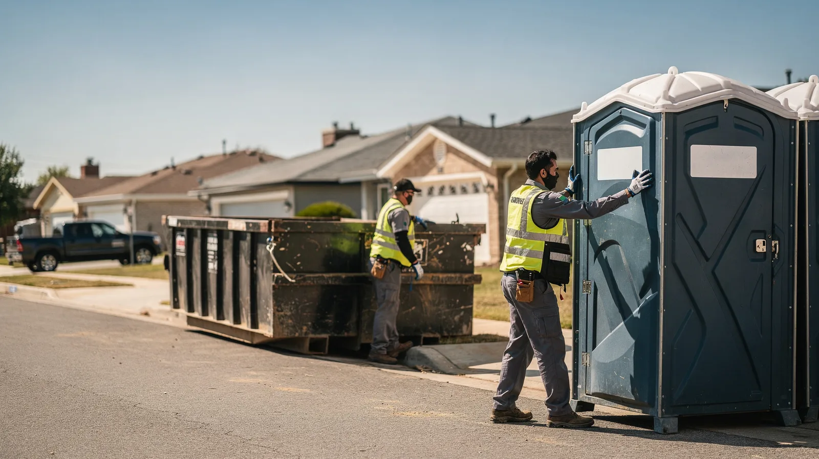Porta Potty Rental in Monroe, CT near me